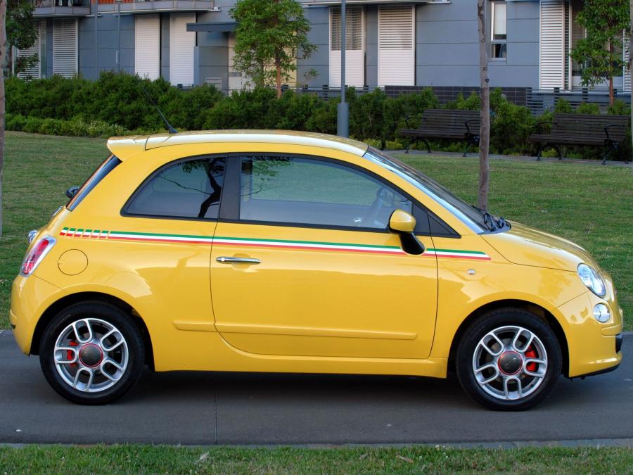  Fiat 500 Sport 2008 года  (AU) (фото 4 из 15)